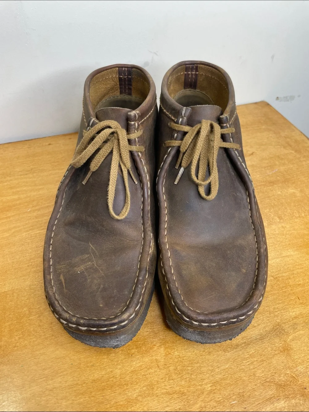 Clarks classic chukka